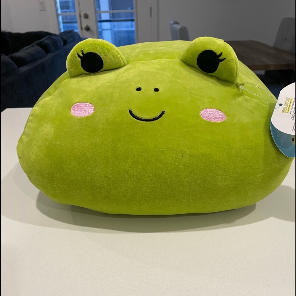 Floral belly Wendy Squishmallows stackable